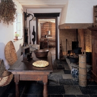  Küche um 1800