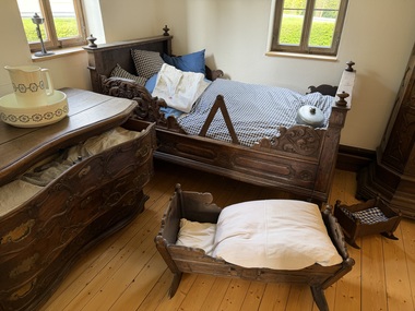 Schlafkammer Mühlenwohnhaus quer resized