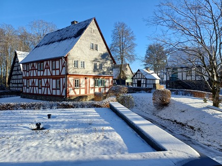 Foto Weihnachten früher