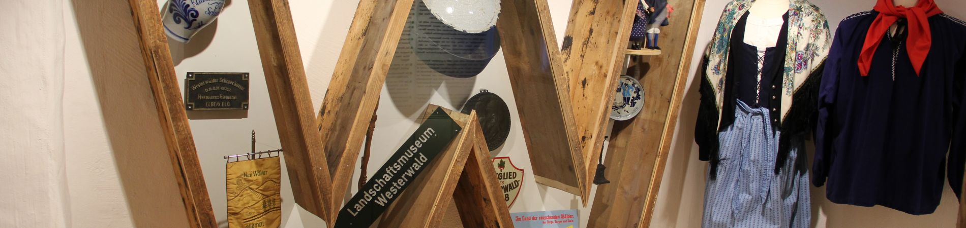 Neuer Dauerausstellungsbereich zur Geschichte des Westerwaldes